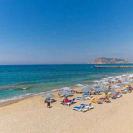 Relax Beach Hotel Alanya Buitenkant foto