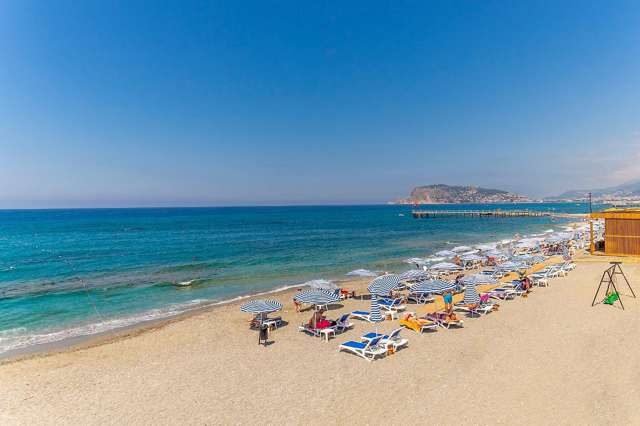 Relax Beach Hotel Alanya Buitenkant foto