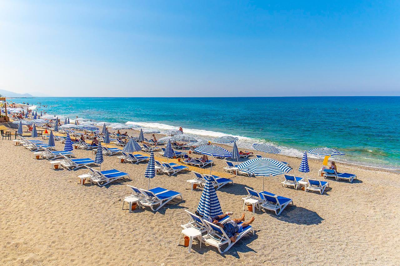 Relax Beach Hotel Alanya Buitenkant foto