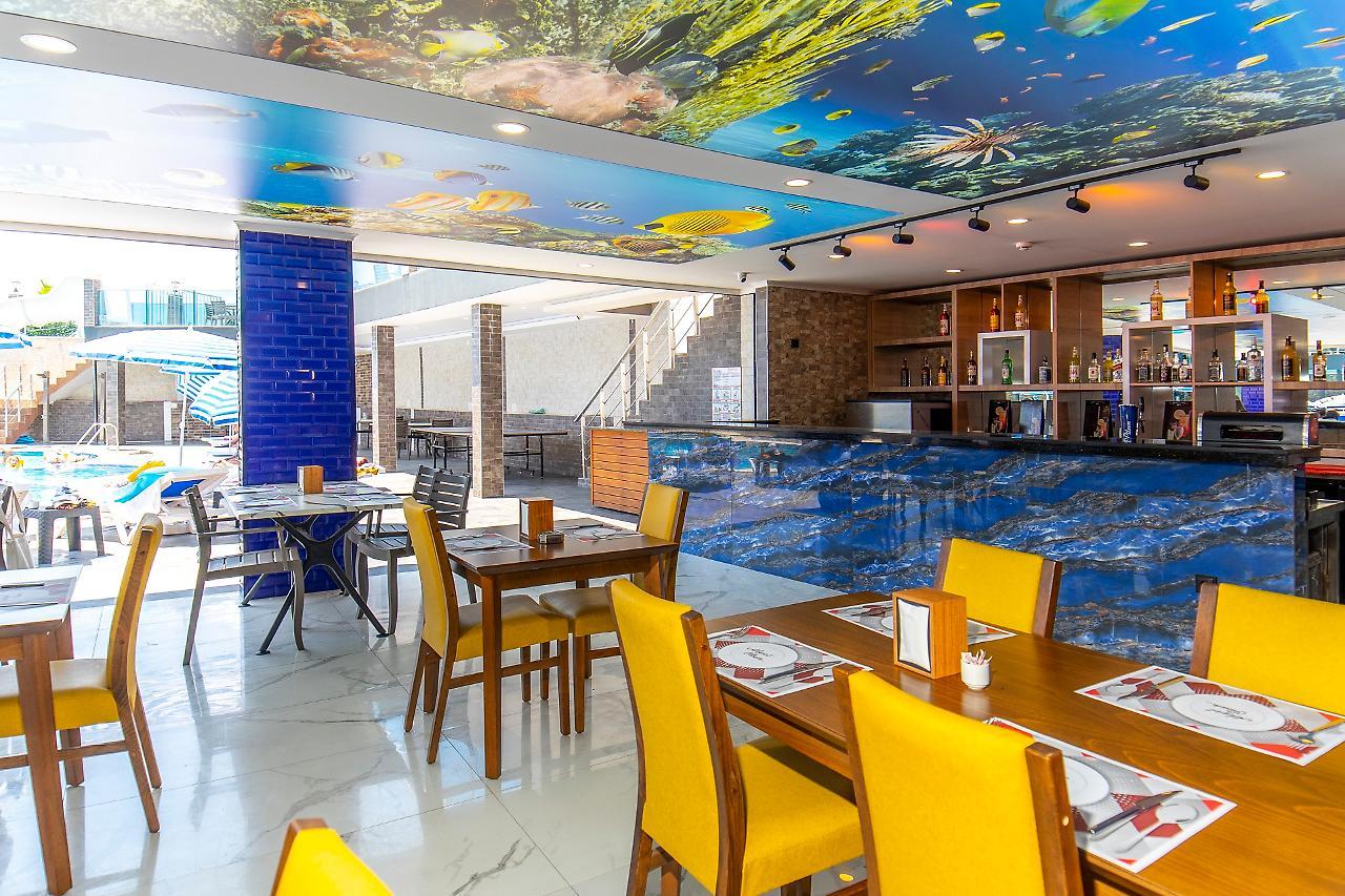 Relax Beach Hotel Alanya Buitenkant foto