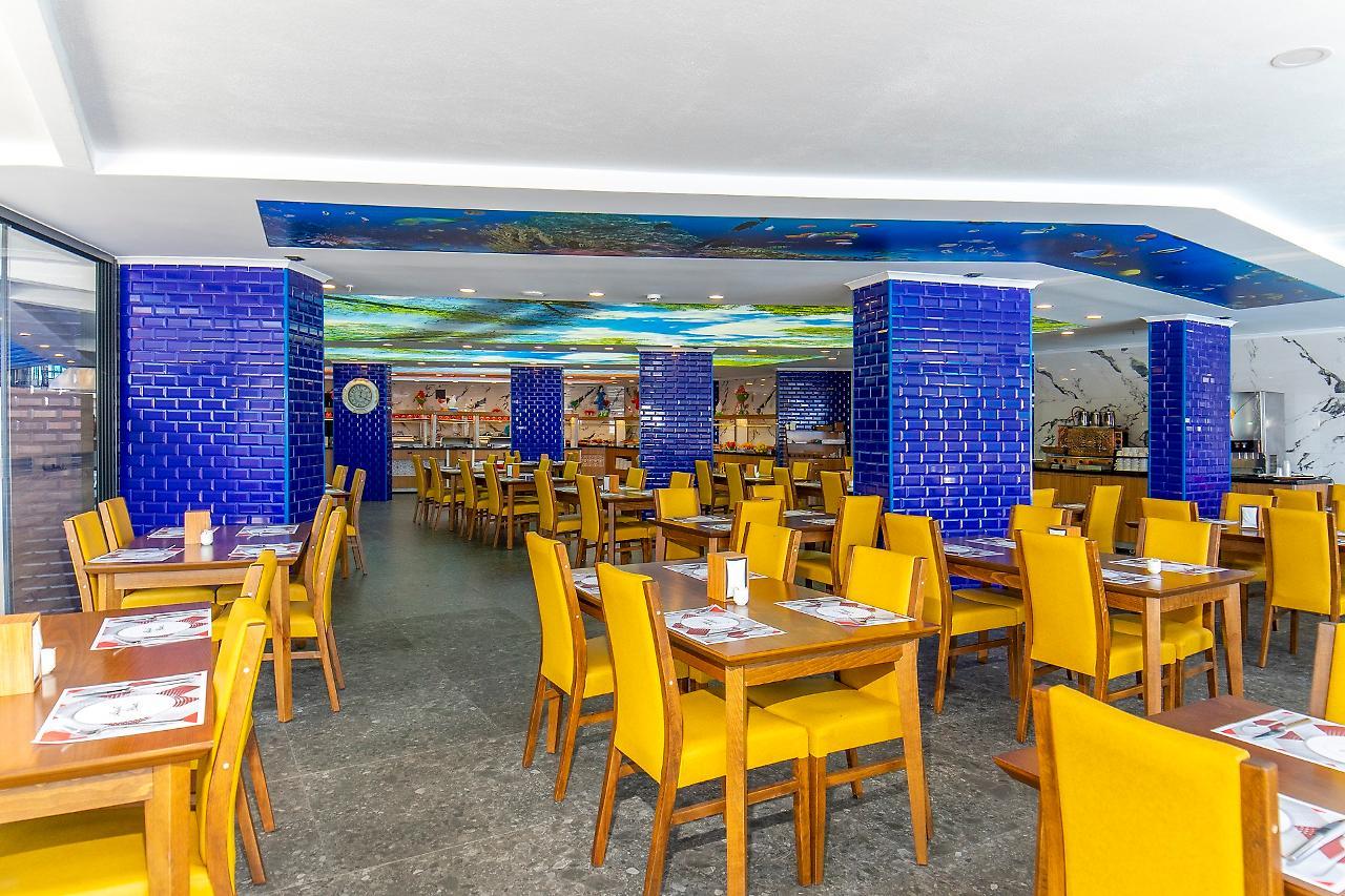 Relax Beach Hotel Alanya Buitenkant foto