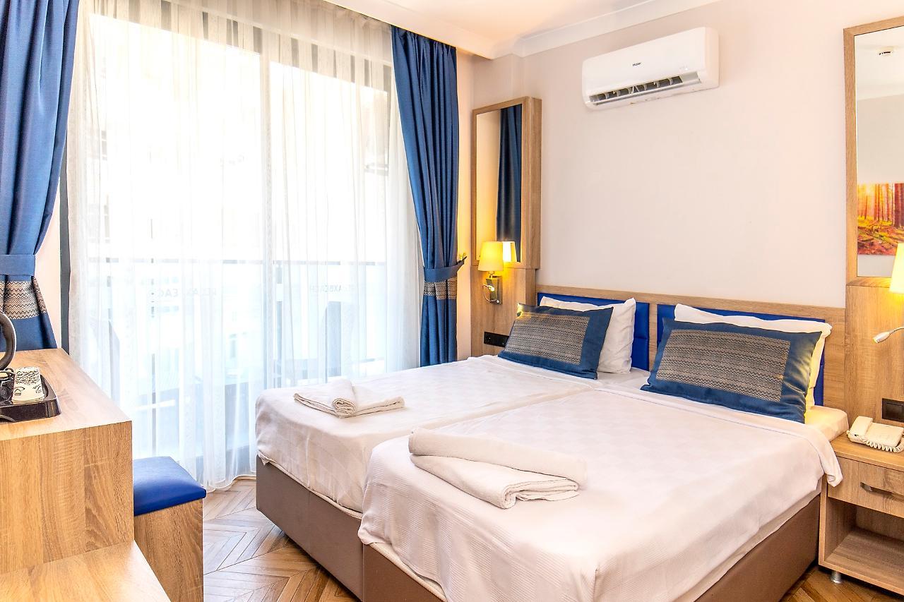 Relax Beach Hotel Alanya Buitenkant foto